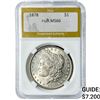 Image 1 : 1878 Morgan Silver Dollar PGA MS66