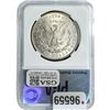 Image 2 : 1878 Morgan Silver Dollar PGA MS66