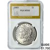 Image 1 : 1883 Morgan Silver Dollar PGA MS66