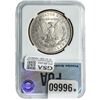 Image 2 : 1883 Morgan Silver Dollar PGA MS66