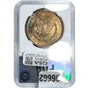 Image 2 : 1900 Morgan Silver Dollar PGA MS65