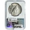 Image 2 : 1925-S Silver Peace Dollar PGA MS63
