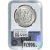 Image 2 : 1891-CC Morgan Silver Dollar PGA MS65