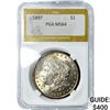 Image 1 : 1897 Morgan Silver Dollar PGA MS64