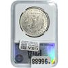 Image 2 : 1880 Morgan Silver Dollar PGA MS65