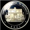 Image 2 : 2001 Bermuda Silver 5 Dollars GEM BU