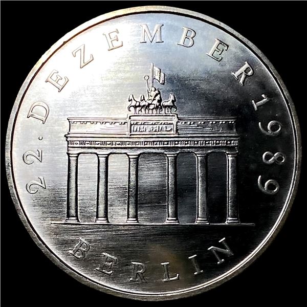 1990 Germany Silver 20 Marks GEM BU
