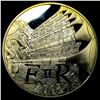 Image 2 : 2002 Bermuda Silver 5 Dollars GEM BU