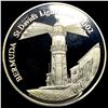 Image 2 : 2002 Bermuda Silver 5 Dollars GEM BU