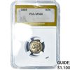Image 1 : 1869 Nickel Three Cent PGA MS64