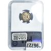 Image 2 : 1869 Nickel Three Cent PGA MS64