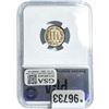 Image 2 : 1872 Nickel Three Cent PGA MS65