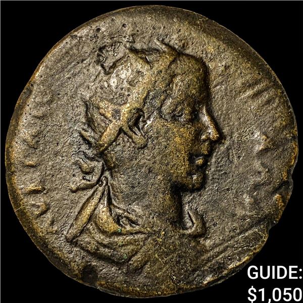 Roman Trebonianus Gallus 251-253 AD Bronze AE 35