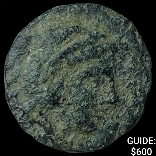 Caria, Kos 260-230 BC Bronze Coin