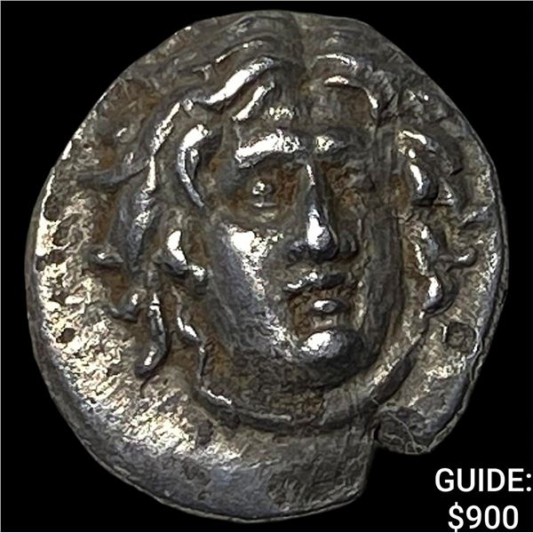 Caria, Rhodes C. 305-267 BC Silver Hemidrachm