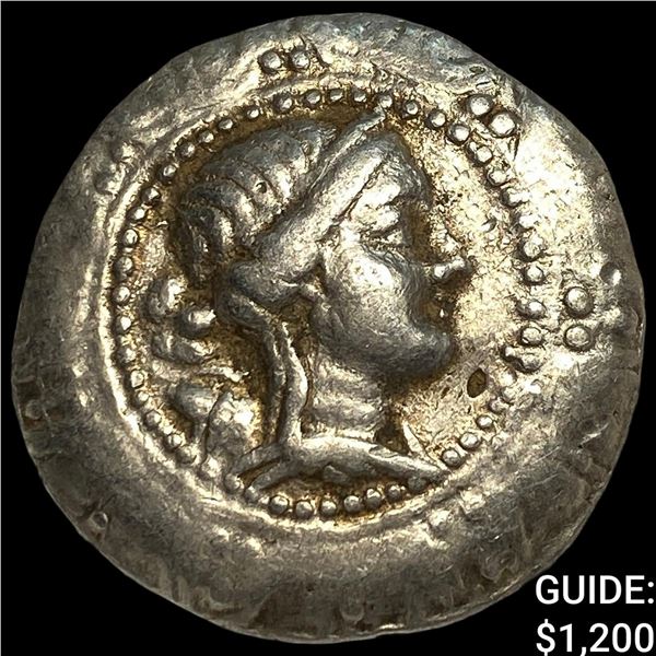 Roman Protectorate of Macedon 167-149 BC Silver Tetradrachm NEARLY UNCIRCULATED
