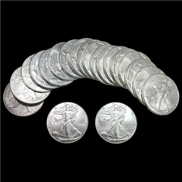 [20] 2026 Silver Eagle Roll