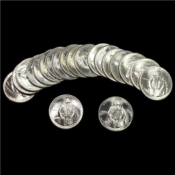 [20]1982 George Washington Commem. Silver 50C Roll