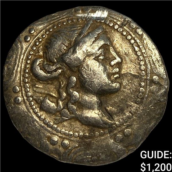 Roman Protectorate of Macedon 167-149 BC Silver Tetradrachm NEARLY UNCIRCULATED