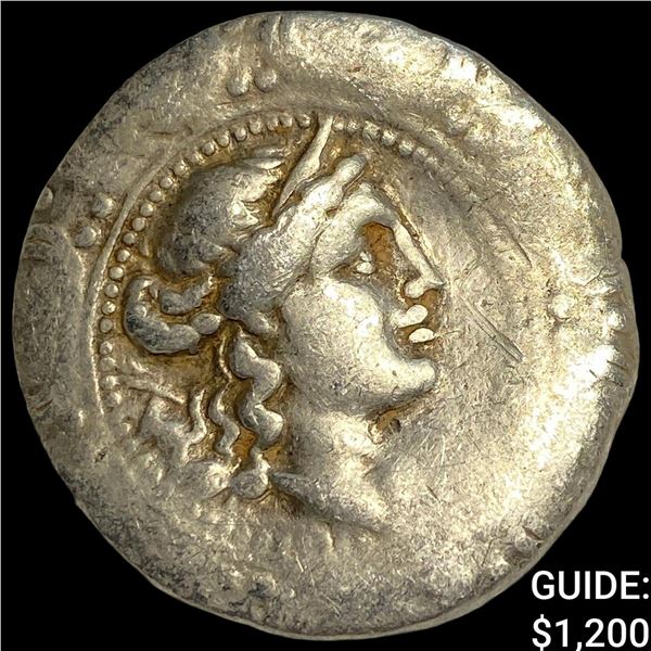 Roman Protectorate of Macedon 167-149 BC Silver Tetradrachm NEARLY UNCIRCULATED