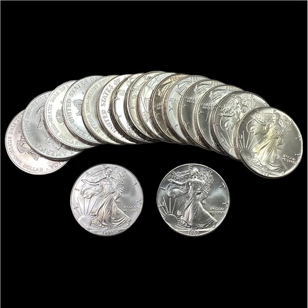 [17] 1986-1999 Silver Eagle Roll