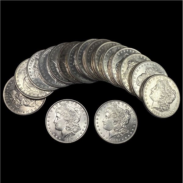 [17] 1883-1884 Morgan Silver Dollar Roll