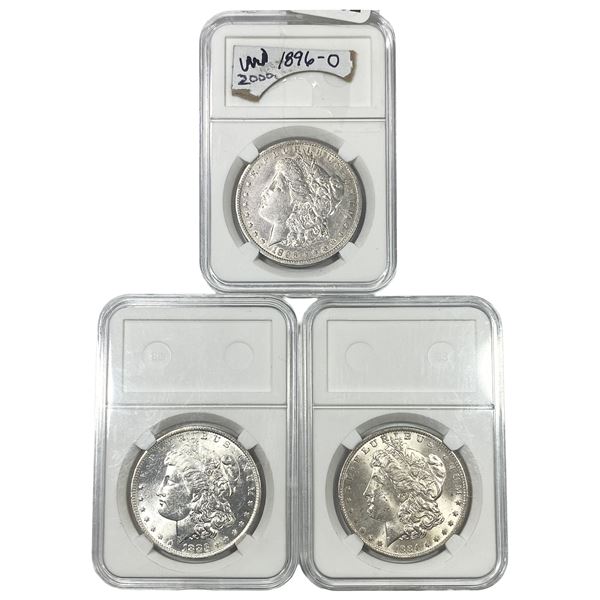 [3] 1883-1896 Morgan Silver Dollar
