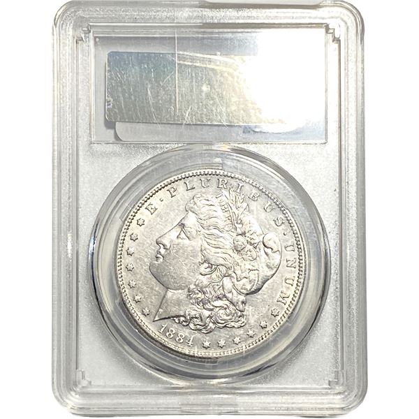 1884-S Morgan Silver Dollar PCGS