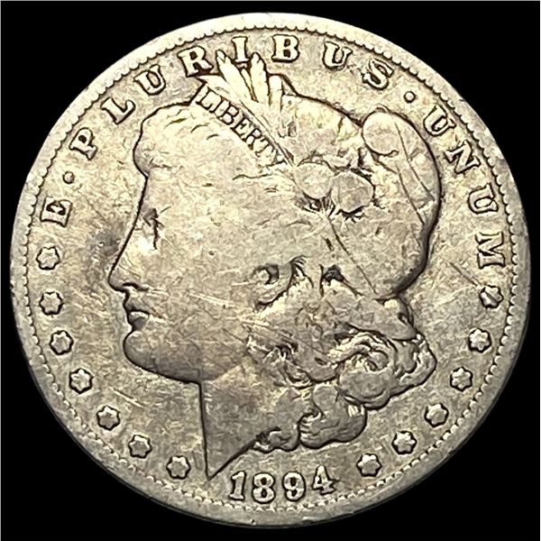 1894 Morgan Silver Dollar Removed MM
