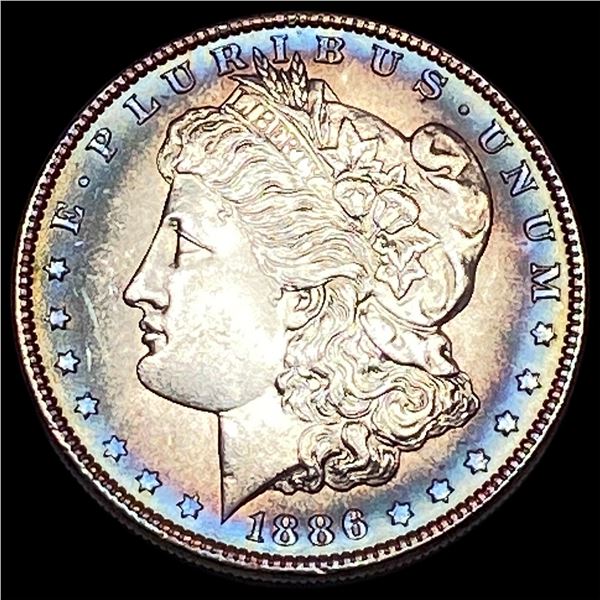 1886 Morgan Silver Dollar