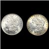 Image 1 : [2] 1880-1887 Morgan Silver Dollar