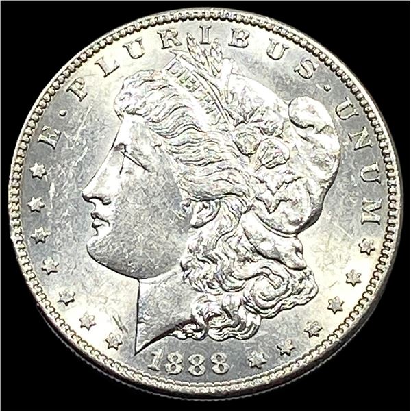 1888-S Morgan Silver Dollar