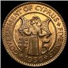 Image 2 : 1956 Cyprus Bronze 5 Mils