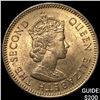 Image 1 : 1955 Cyprus Bronze 3 Mils