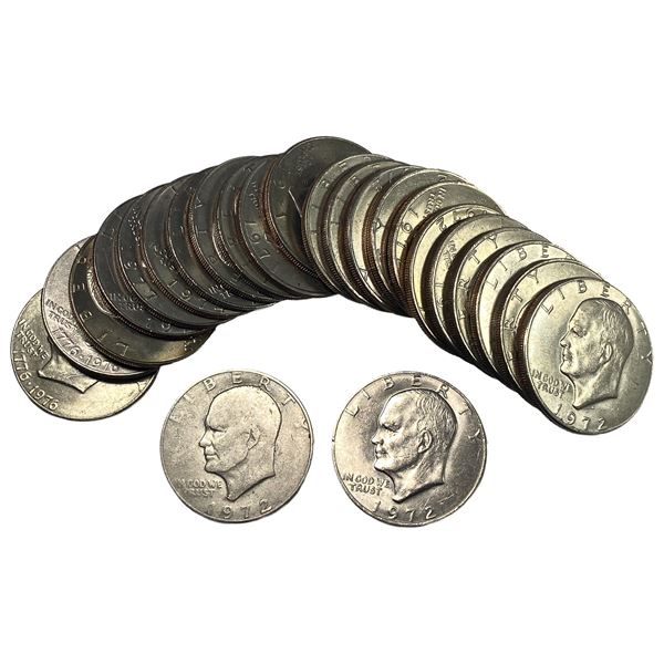 [24] 1971-1978 Eisenhower Dollar Roll