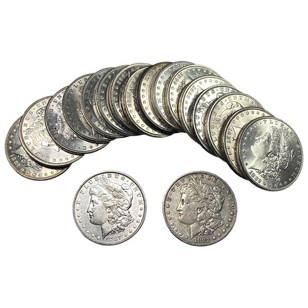 [18] 1882-1887 Morgan Silver Dollar Roll