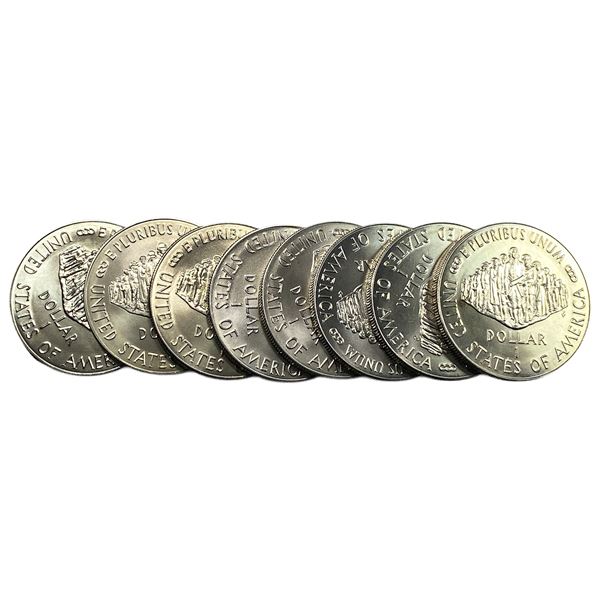 [8] 1987 U.S. Constiitution Comm. Silver $1 Roll
