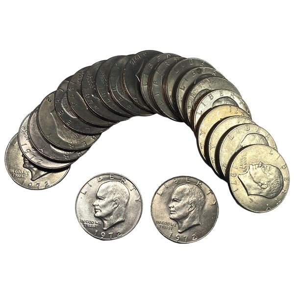 [22] 1971-1977 Eisenhower Dollar Roll