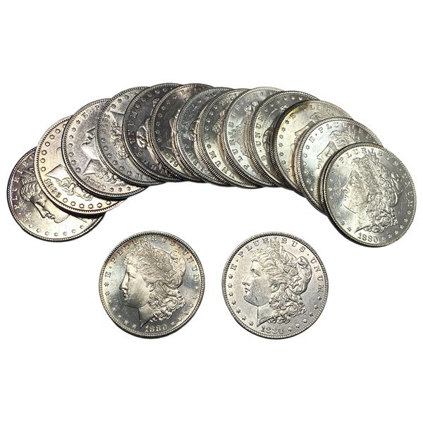[15] 1878-1880 Morgan Silver Dollar Roll