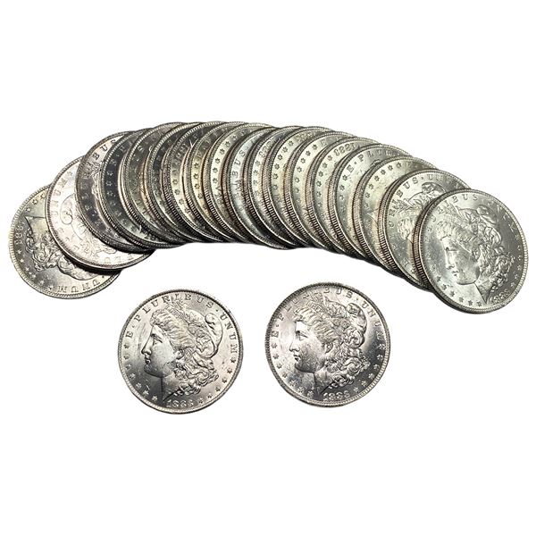 [20] 1883-O Morgan Silver Dollar Roll