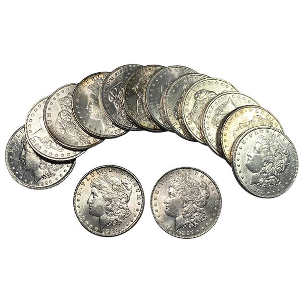 [14] 1886-1899 Morgan Silver Dollar Roll