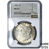 Image 1 : 1902 Morgan Silver Dollar NGC MS63