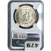 Image 2 : 1902 Morgan Silver Dollar NGC MS63