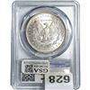 Image 2 : 1891-S Morgan Silver Dollar PCGS MS62