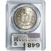 Image 2 : 1880-O Morgan Silver Dollar PCGS MS62