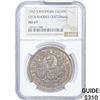Image 1 : 1953 S. Rhodesia Silver Crown NGC MS63