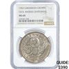 Image 1 : 1953 S. Rhodesia Silver Crown NGC MS64