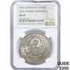 Image 1 : 1953 S. Rhodesia Silver Crown NGC MS64