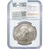 Image 2 : 1953 S. Rhodesia Silver Crown NGC MS64