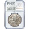 Image 2 : 1953 S. Rhodesia Silver Crown NGC MS63